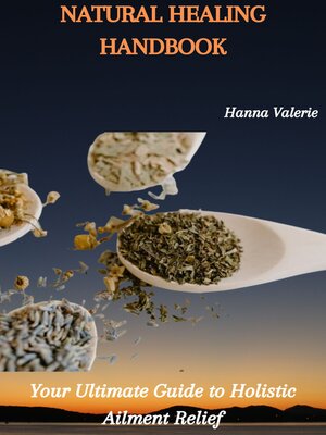 cover image of NATURAL HEALING HANDBOOK